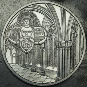 Alternative view of 10 Euros Klosterneuburg Abbey Silver C153