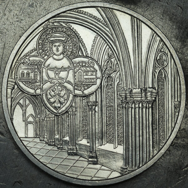 10 Euros Klosterneuburg Abbey Silver C153 - Image 2