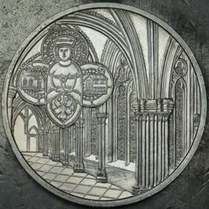 Alternative view of 10 Euros Klosterneuburg Abbey Silver C152