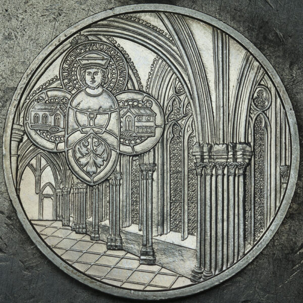 10 Euros Klosterneuburg Abbey Silver C152 - Image 2