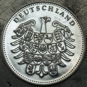 Alternative view of Medal - Germany BRD Johannes Brahms 1833-1897 C158