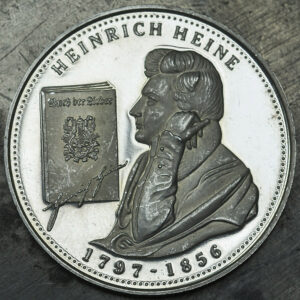 Medal - Germany Heinrich Heine  1797-1856 C159