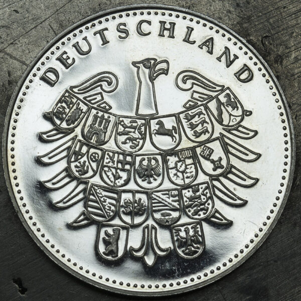 Medal - Germany Heinrich Heine  1797-1856 C159 - Image 2