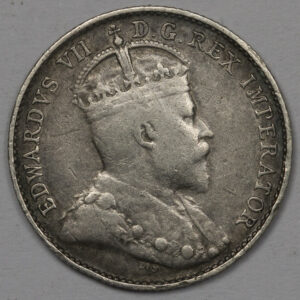 1905 5 Cents - Edward VII C173