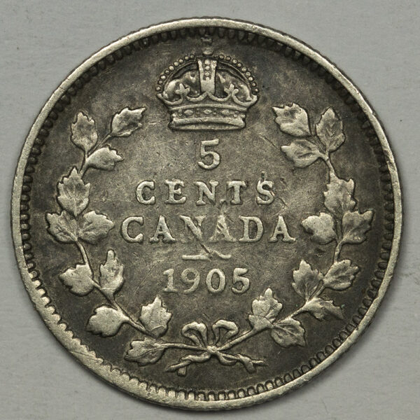 1905 5 Cents - Edward VII C173 - Image 2
