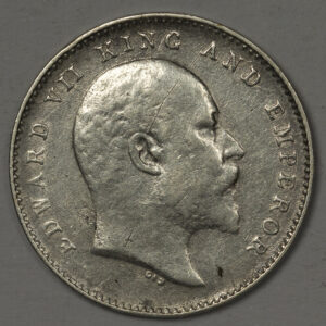 1910 British India 2 Annas, Edward VII  C165