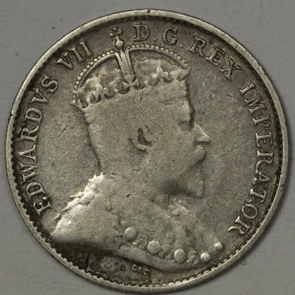 1905 5 Cents - Edward VII C174 - Image 2