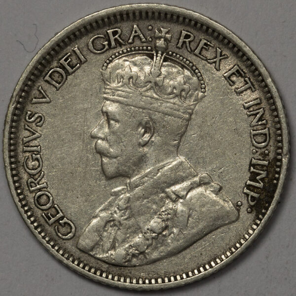 1918 10 Cents - George V  C169 - Image 2