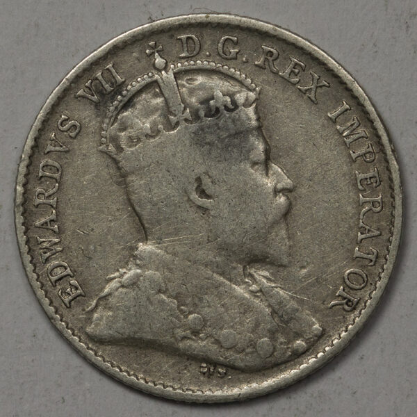 1907 5 Cents - Edward VII C175 - Image 2