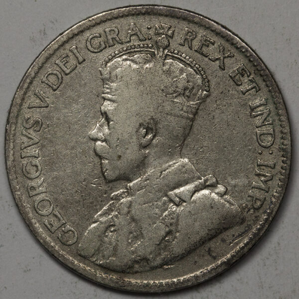 1917 25 Cents - George V Newfoundland  C170 - Image 2