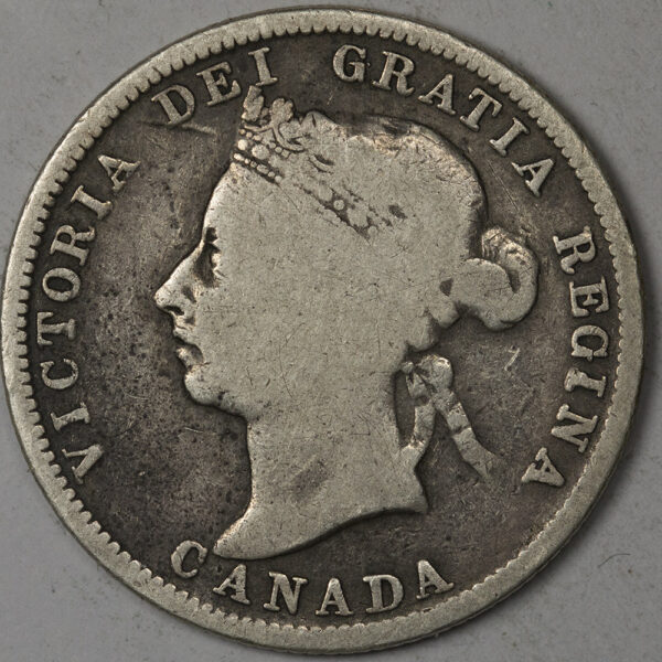 1890 25 Cents - Victoria C171 - Image 2