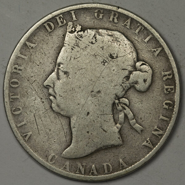 1892 50 Cents - Victoria Newfoundland (Canadian provinces)  C167 - Image 2