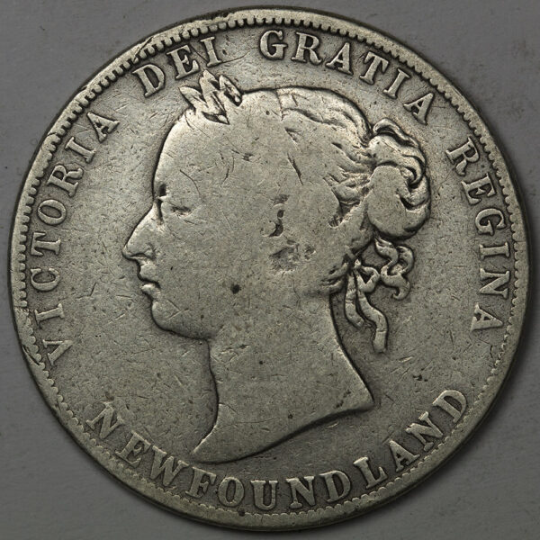 1894 50 Cents - Victoria Newfoundland (Canadian provinces)  C166 - Image 2