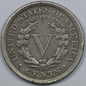 1904 LIBERTY Nickel - V Cent USA   C181