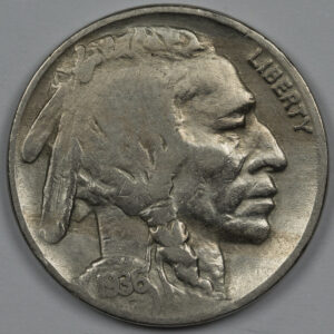 United States 5 Cent 1936 Buffalo Indian  C180