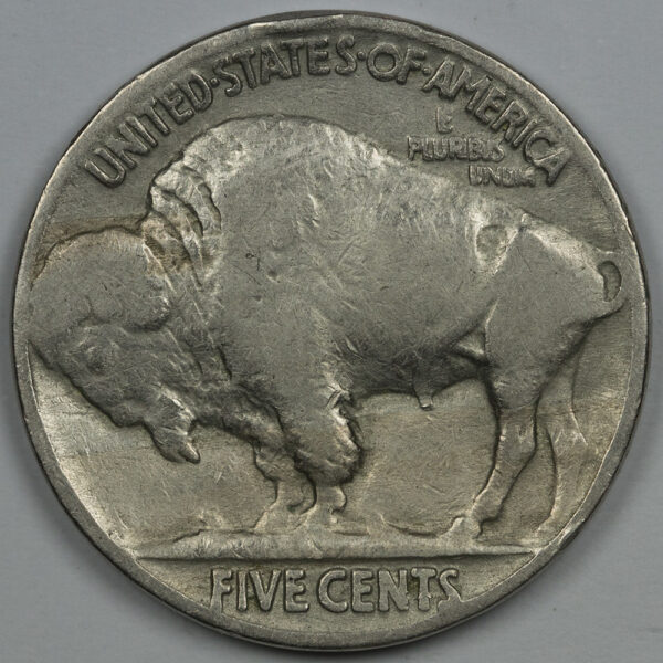 United States 5 Cent 1936 Buffalo Indian  C180 - Image 2