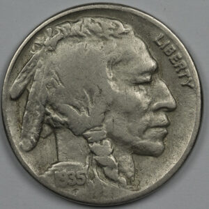 United States 5 Cent 1935 S San Francisco Buffalo Indian  C179
