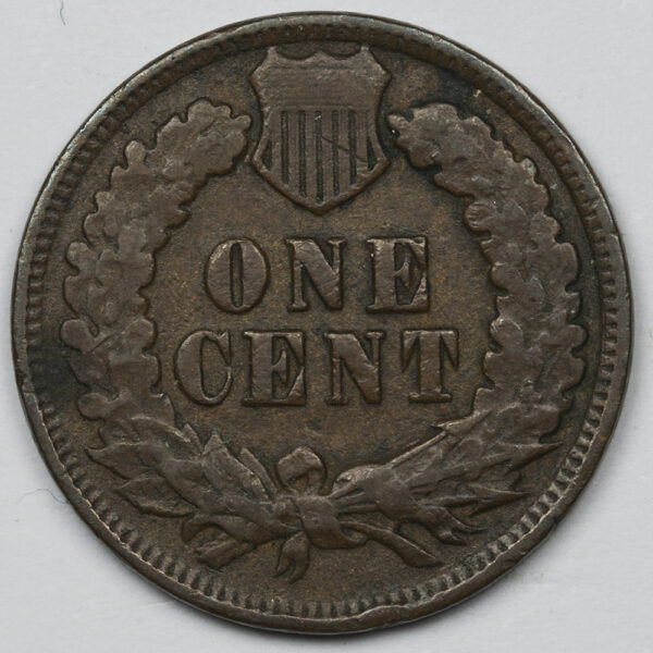 USA 1902 American Indian Head Coin One Cent  C178 - Image 2