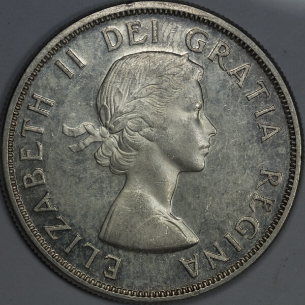 1963 1 Dollar - Elizabeth II 1st portrait Silver C192 - Image 2