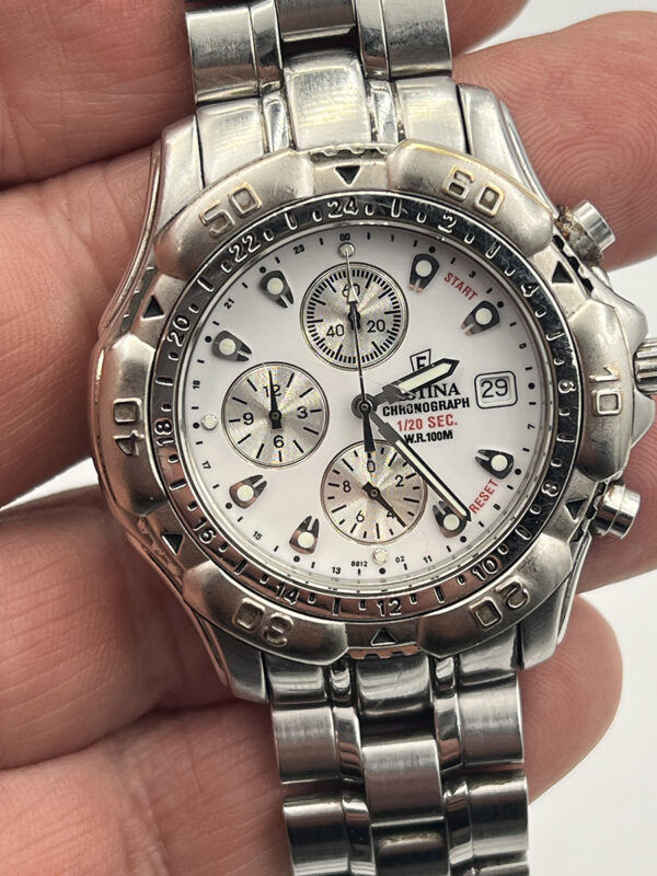 Ρολόι Quartz Χρονογράφος Festina 42mm - Image 3