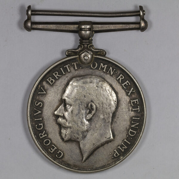 World War I Award - George V British War Medal silver M19 - Image 2
