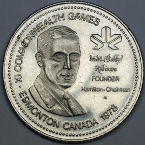 1978 Medal - Commonwealth Games Edmonton Canada C249