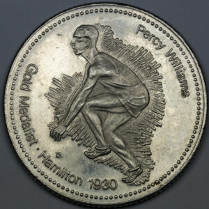 Alternative view of 1978 Medal - Commonwealth Games Edmonton Canada C249