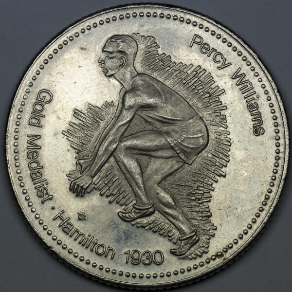 1978 Medal - Commonwealth Games Edmonton Canada C249 - Image 2