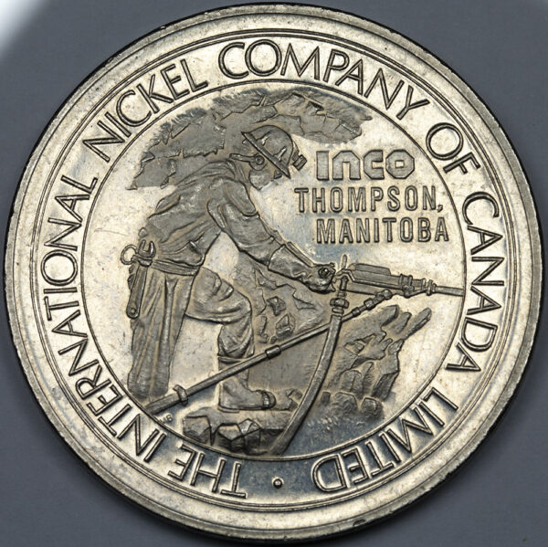 1974 Token - INCO Thompson, Manitoba C245 - Image 2