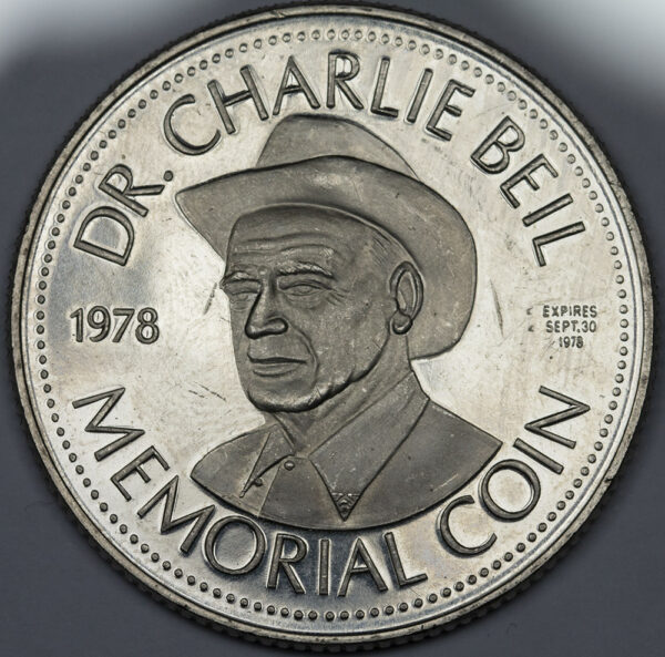 1978 Indian Days Dollar - Banff, Alberta C247 - Image 2