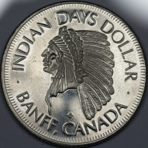 1978 Indian Days Dollar - Banff, Alberta C247