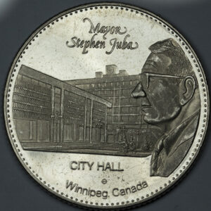 1977 Red River Jubalee Manitoba Dollar Countess of Dufferin C248