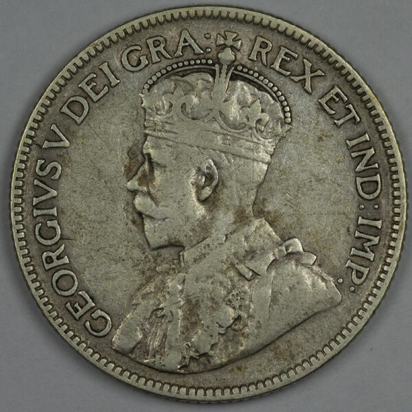 1928 25 Cents - George V C250 - Image 2