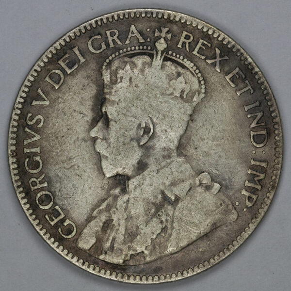 1919 25 Cents - George V C251 - Image 2