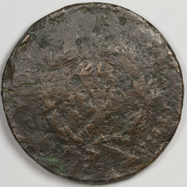 20 Lepta1831 PCGS C239 - Image 2