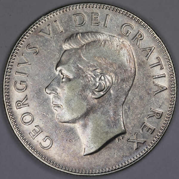 1951 50 Cents - George VI C257 - Image 2