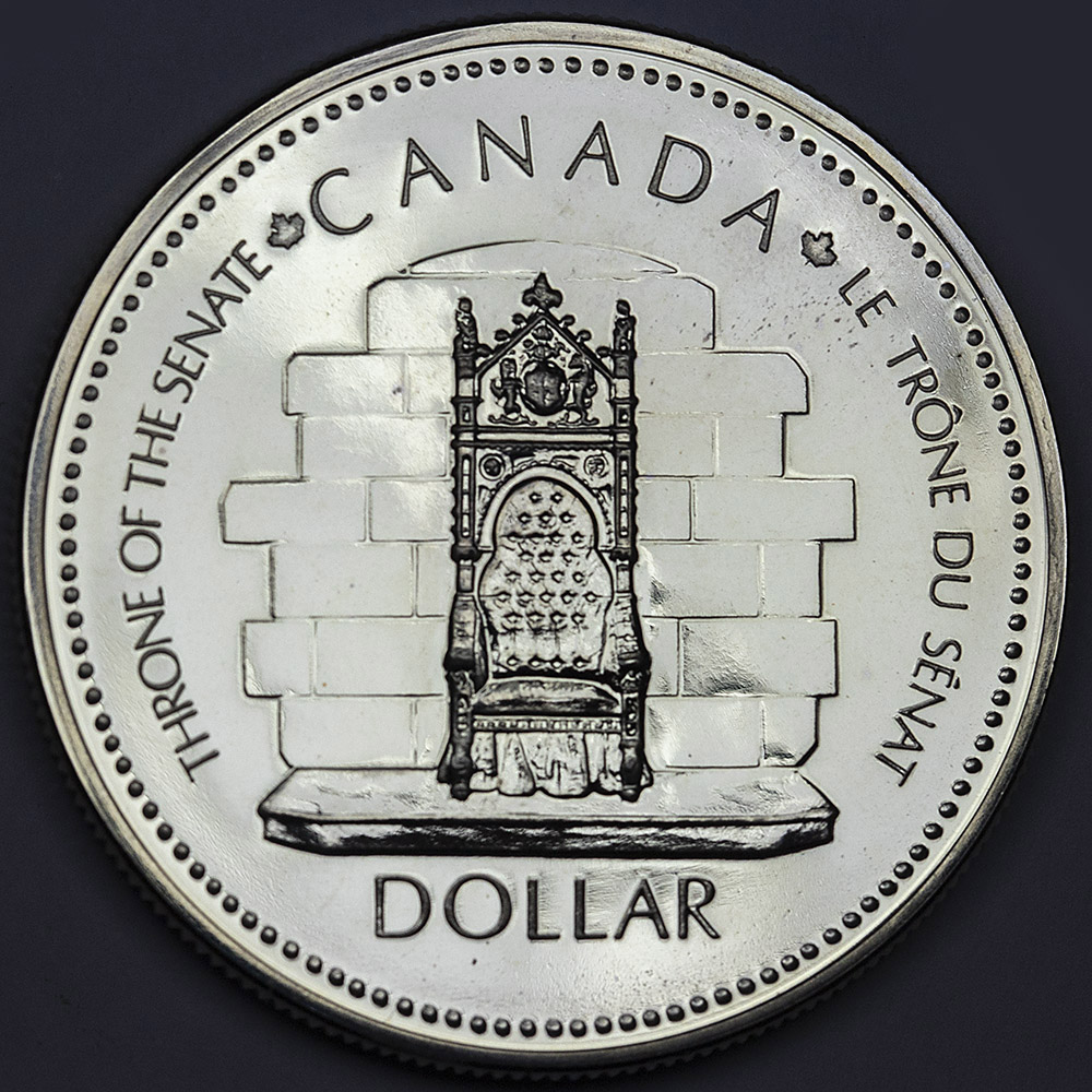 1977 1 Dollar - Elizabeth II Silver Jubilee C258 - Image 2