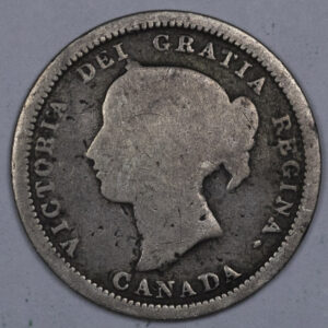 1870 5 Cents - Victoria C265