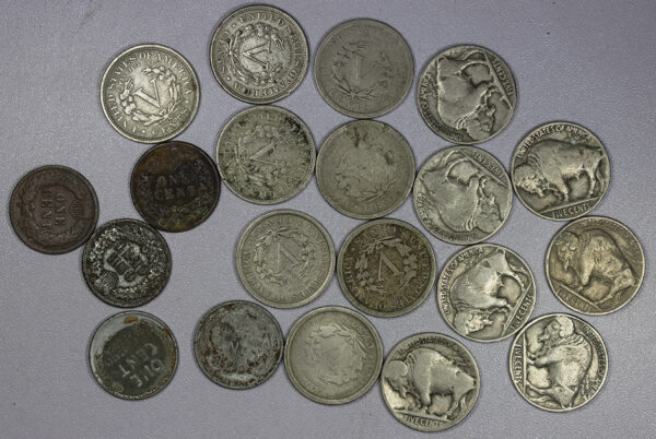 LOT 20 Coins USA  C274 - Image 2