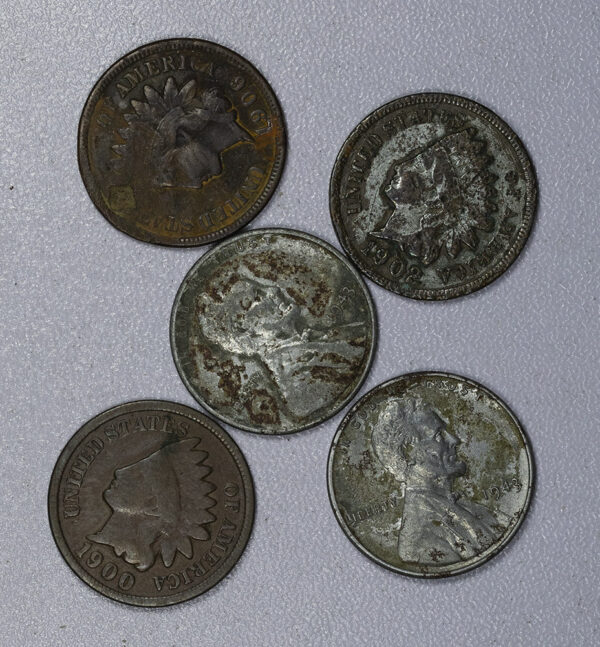 LOT 20 Coins USA  C274 - Image 9