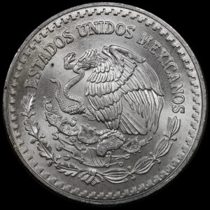 Alternative view of Silver Ounce 1994 Libertad, Coin from Mexico UNC C311