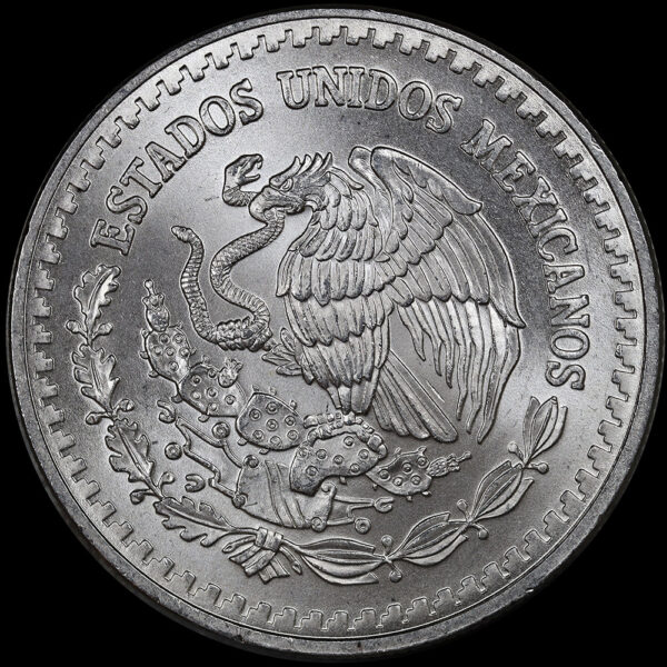 Silver Ounce 1994 Libertad, Coin from Mexico UNC C312 - Image 2