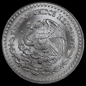 Alternative view of Silver Ounce 1994 Libertad, Coin from Mexico UNC C310