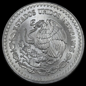 Alternative view of Silver Ounce 1994 Libertad, Coin from Mexico UNC C309