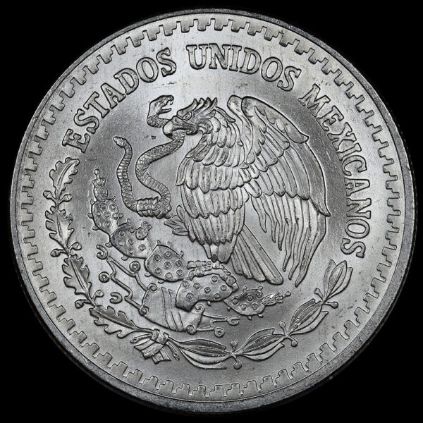 Silver Ounce 1994 Libertad, Coin from Mexico UNC C309 - Image 2