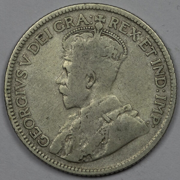 1934 25 Cents - George V C281 - Image 2