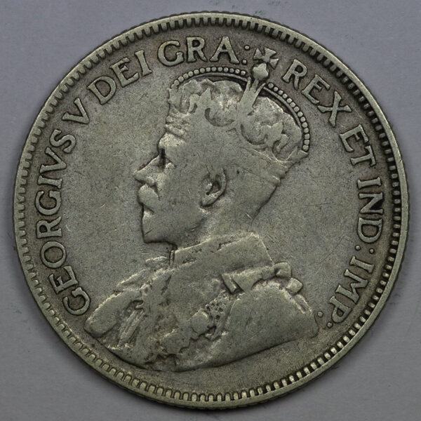 1932 25 Cents - George V C282 - Image 2