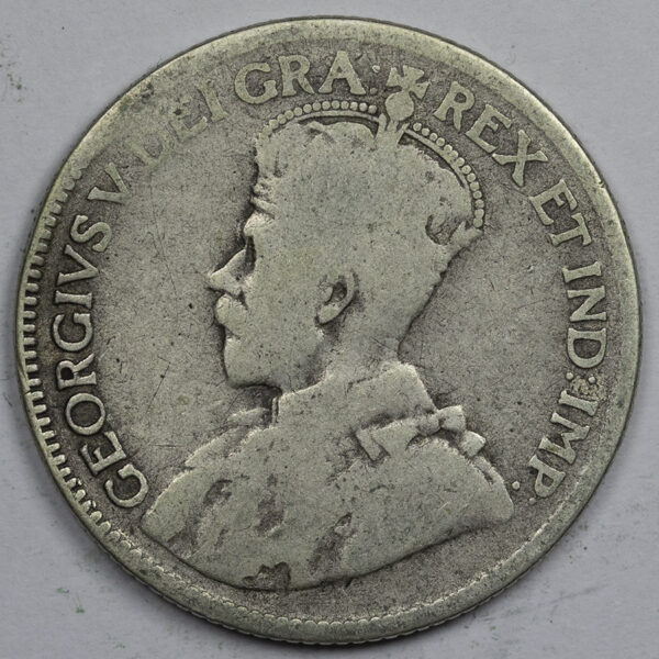 1931 25 Cents - George V C286 - Image 2