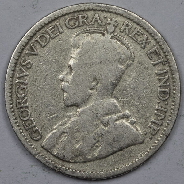 1916 10 Cents - George V C288 - Image 2