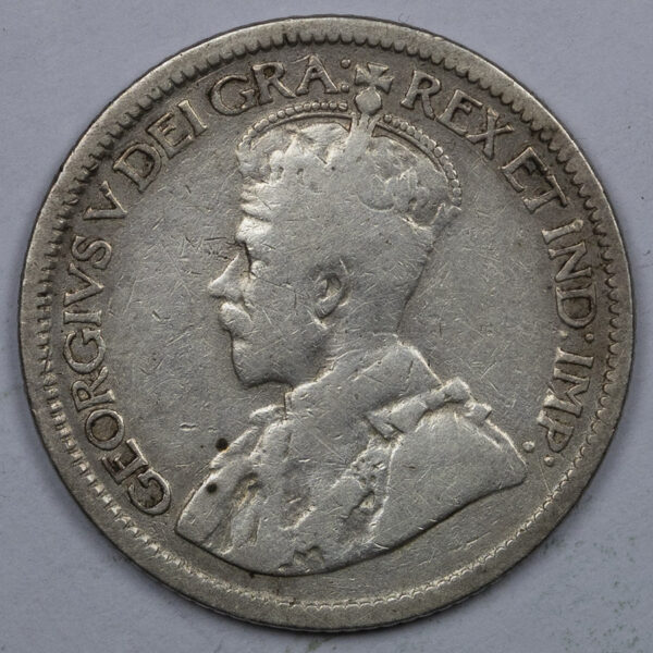 1916 10 Cents - George V C289 - Image 2